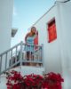Mykonos Highlights weiße Häuser