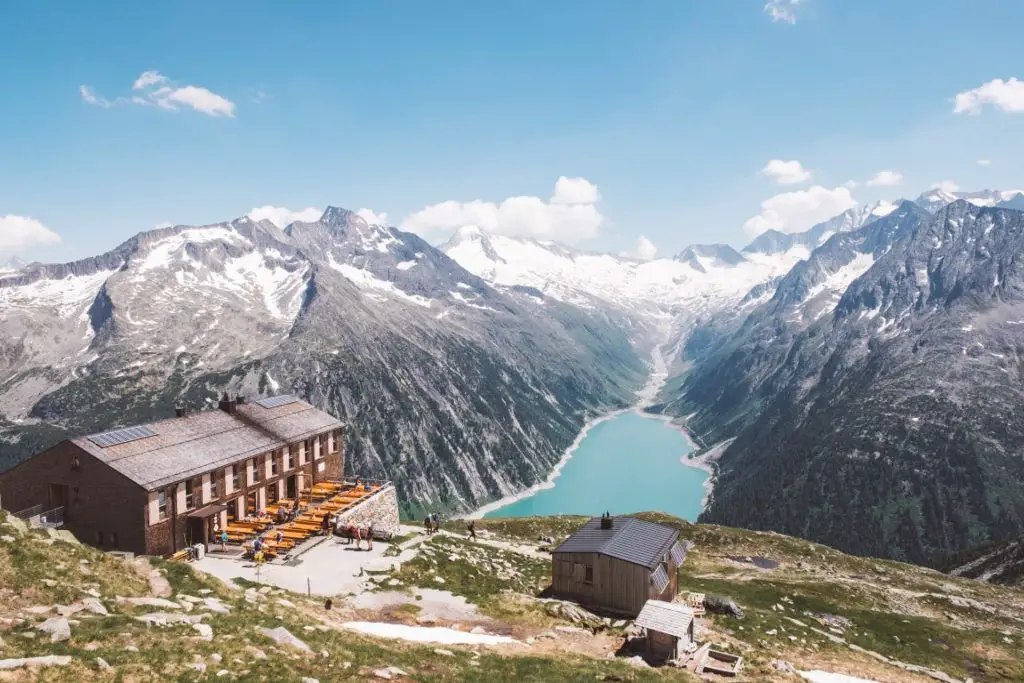 The Olpererhütte: a hike to the craziest photo spot in the Zillertal