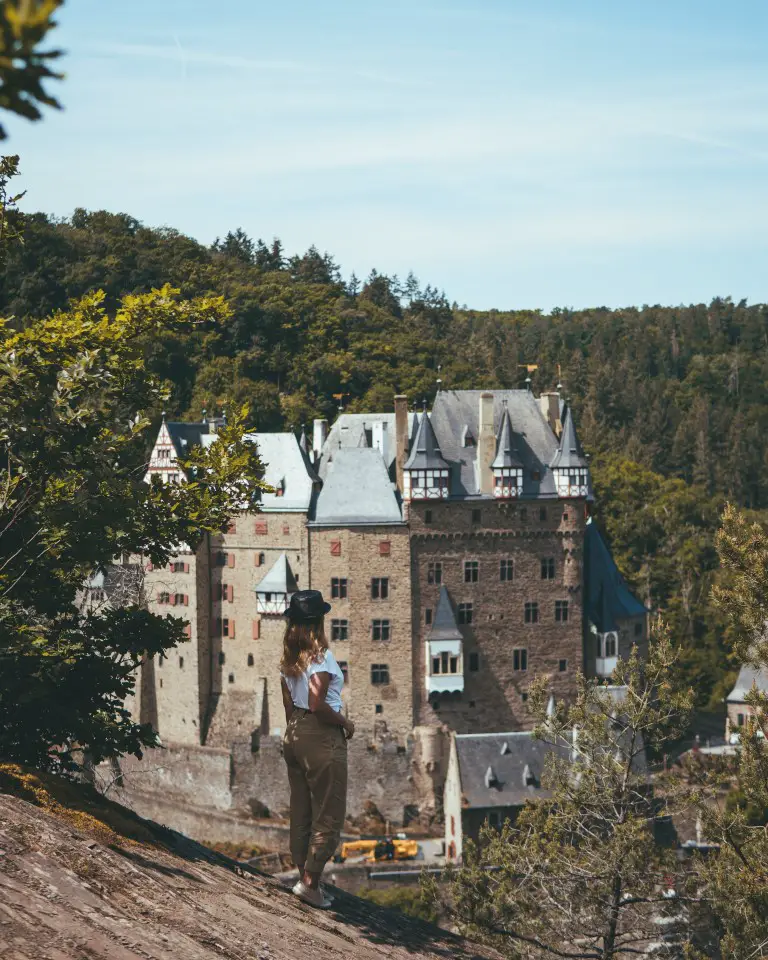 Burg Eltz Ausblick