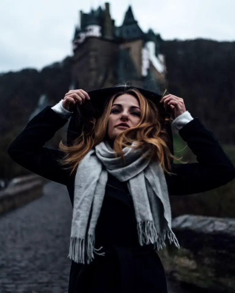 Burg Eltz im Winter