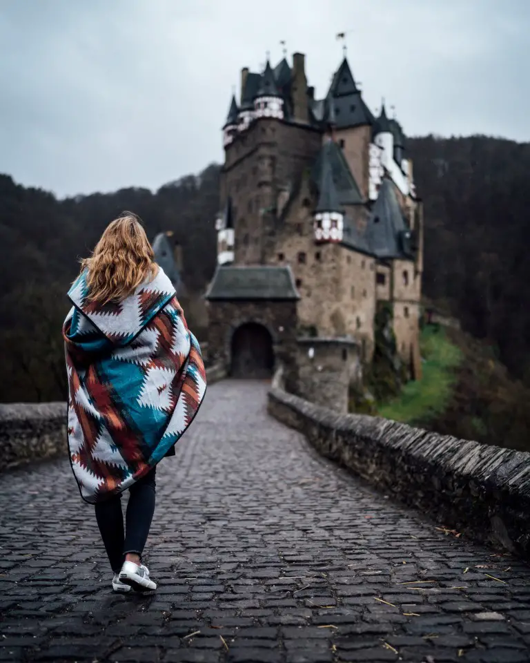 Burg Eltz im Winter