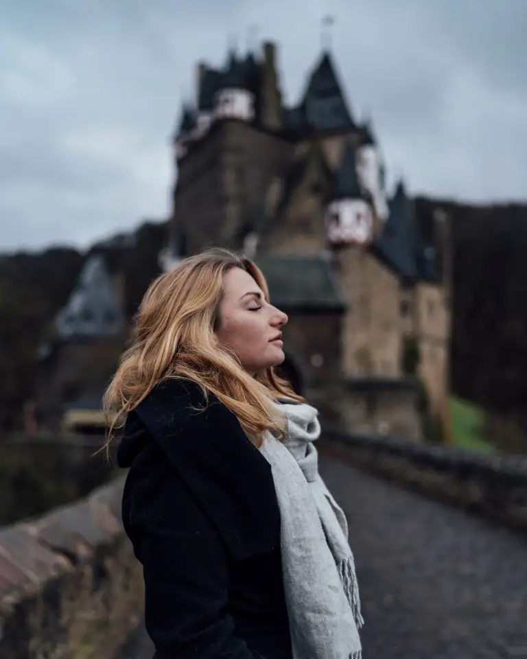 Burg Eltz im Winter