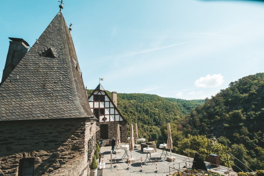 Restaurant von Burg Eltz