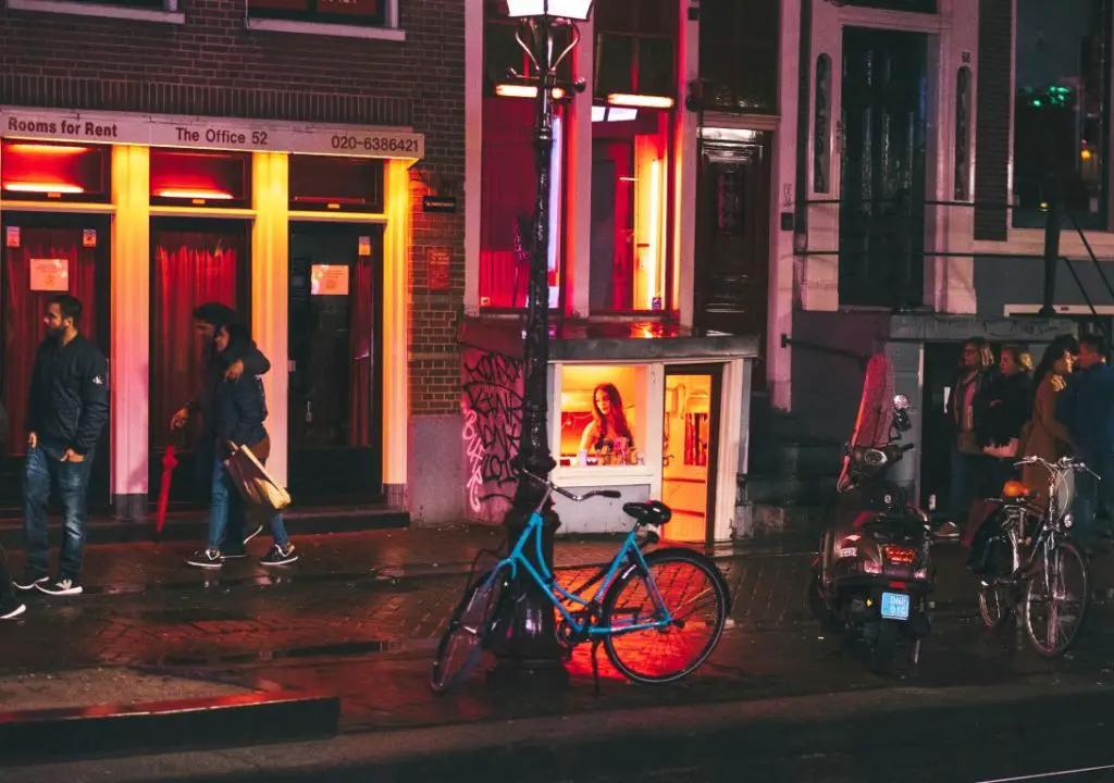 Amsterdam was prostituierte kostet eine in Preise in