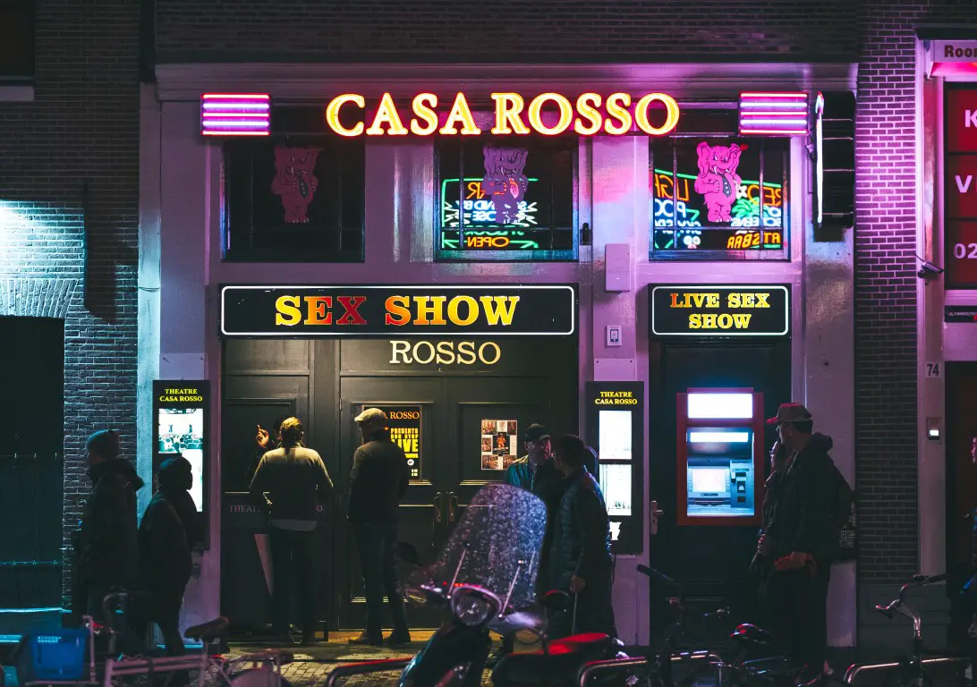 Casa rosso