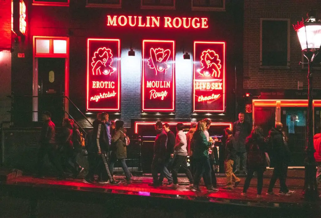 Moulin Rouge in Amsterdam