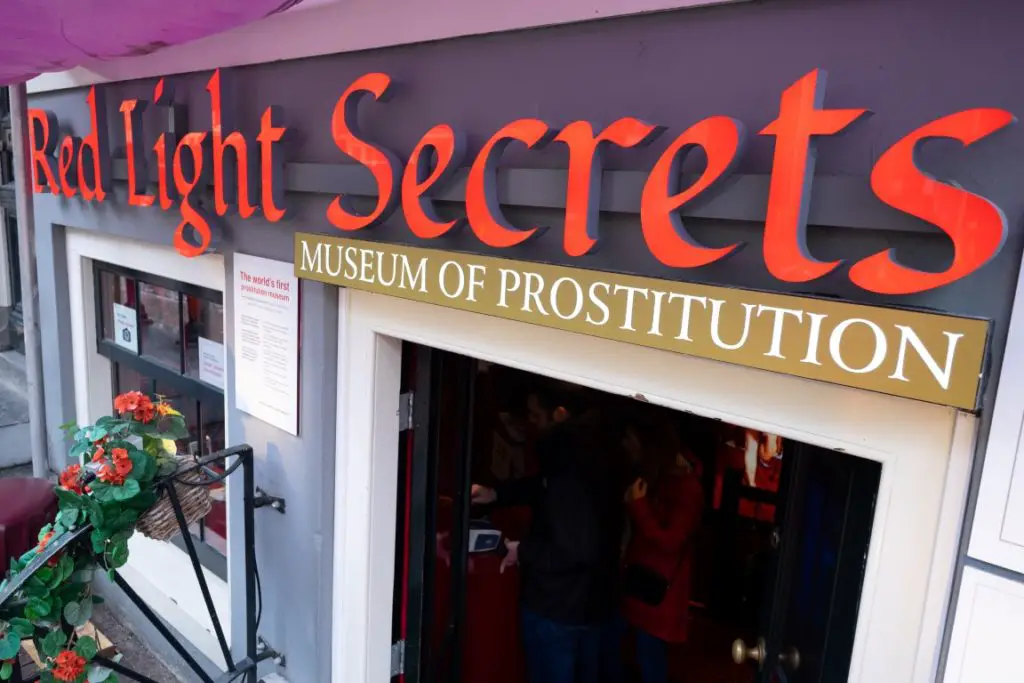 Prostitutionsmuseum Red Light Secrets Amsterdam