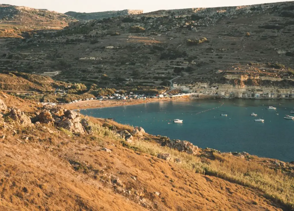 Gnejna Bay Beach Malta