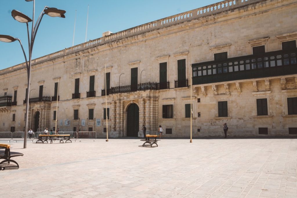 Grand Masters Palace Valletta