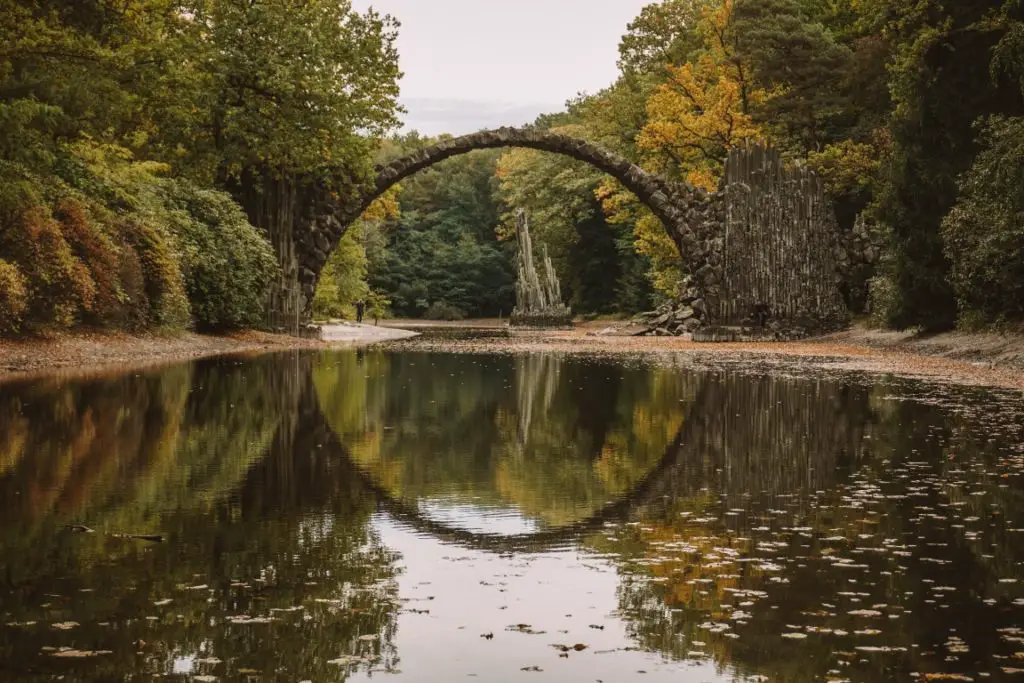 Rakotzbrücke – The mystical Devil's Bridge deep in Germany's east