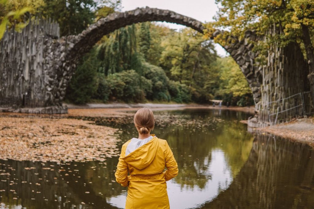Landscape Park Kromlau | Rakotz Bridge