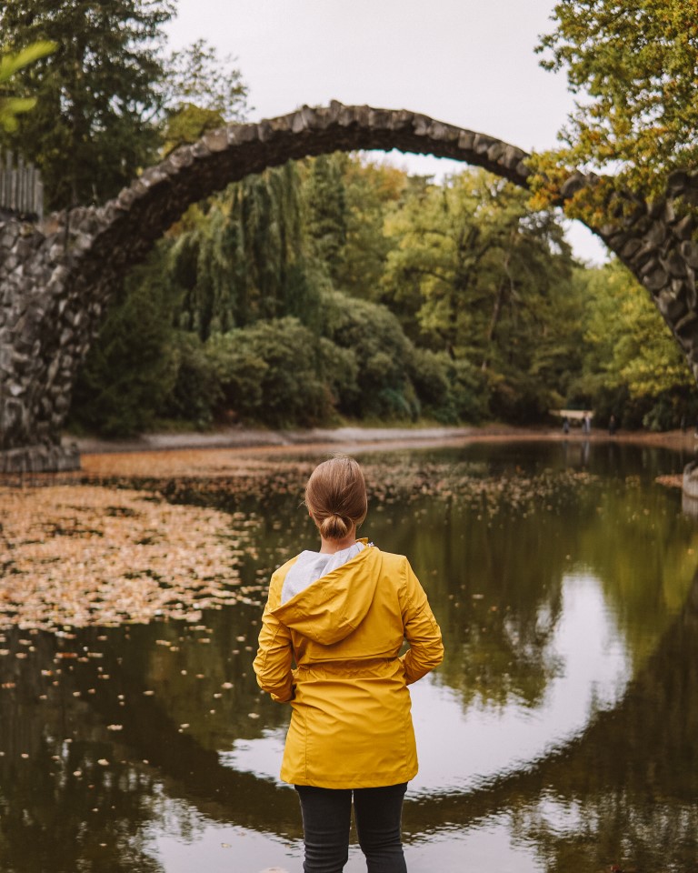 Rakotzbrcke - Die mystische Teufelsbrcke im Osten Deutschlands