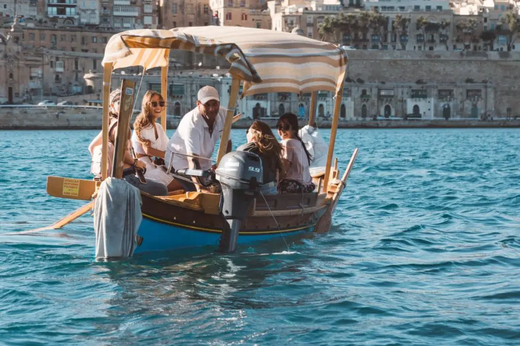 Valletta water taxi