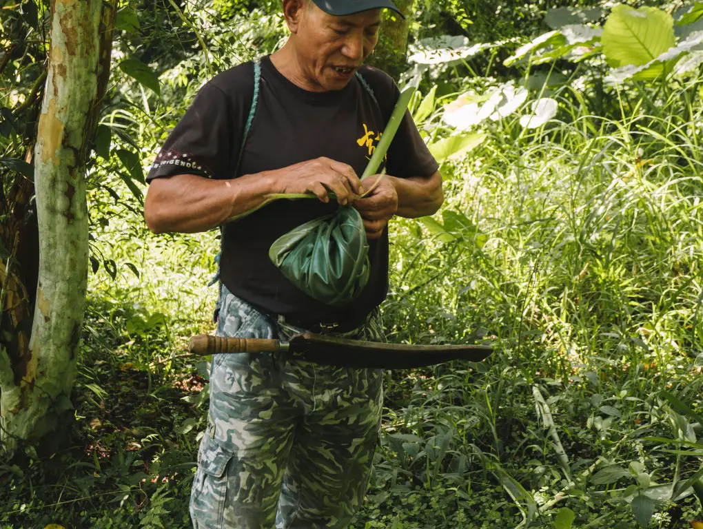 Amis Taiwan Survival Training