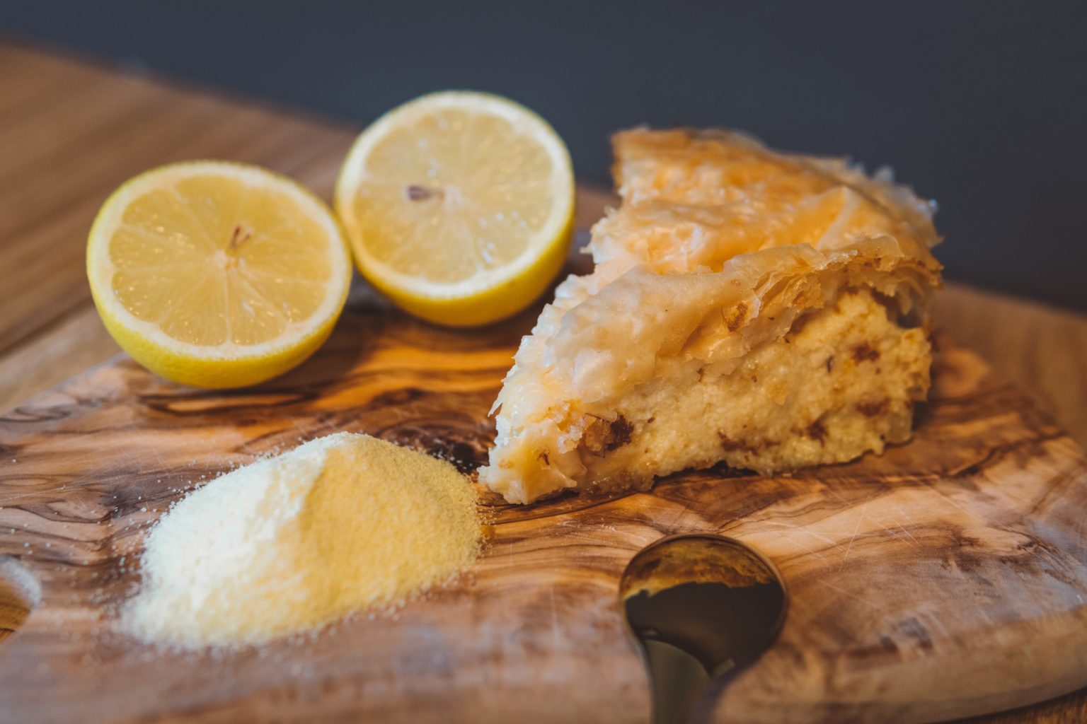 Galaktoboureko Rezept - Griechischer Grießauflauf