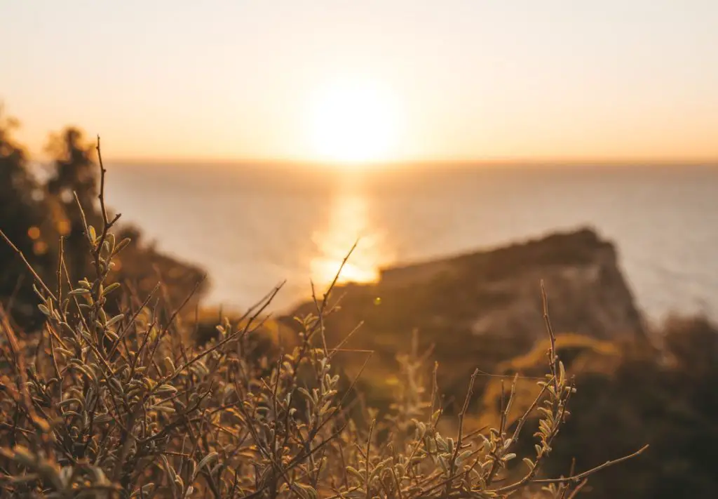 Kefalonia Sonnenuntergang Tipp