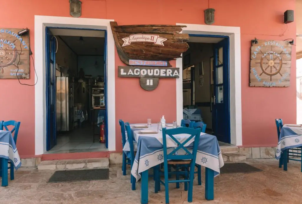 Restaurant La Goudera Kefaloni