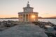 Sonnenuntergang Argostoli Lighthouse