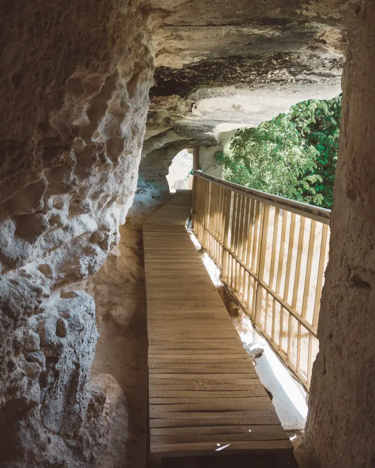 Aladja Felsenkloster Bulgarien