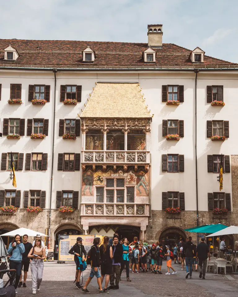 Goldenes Dachl Innsbruck