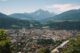 Blick auf Innsbruck von Hungerburg