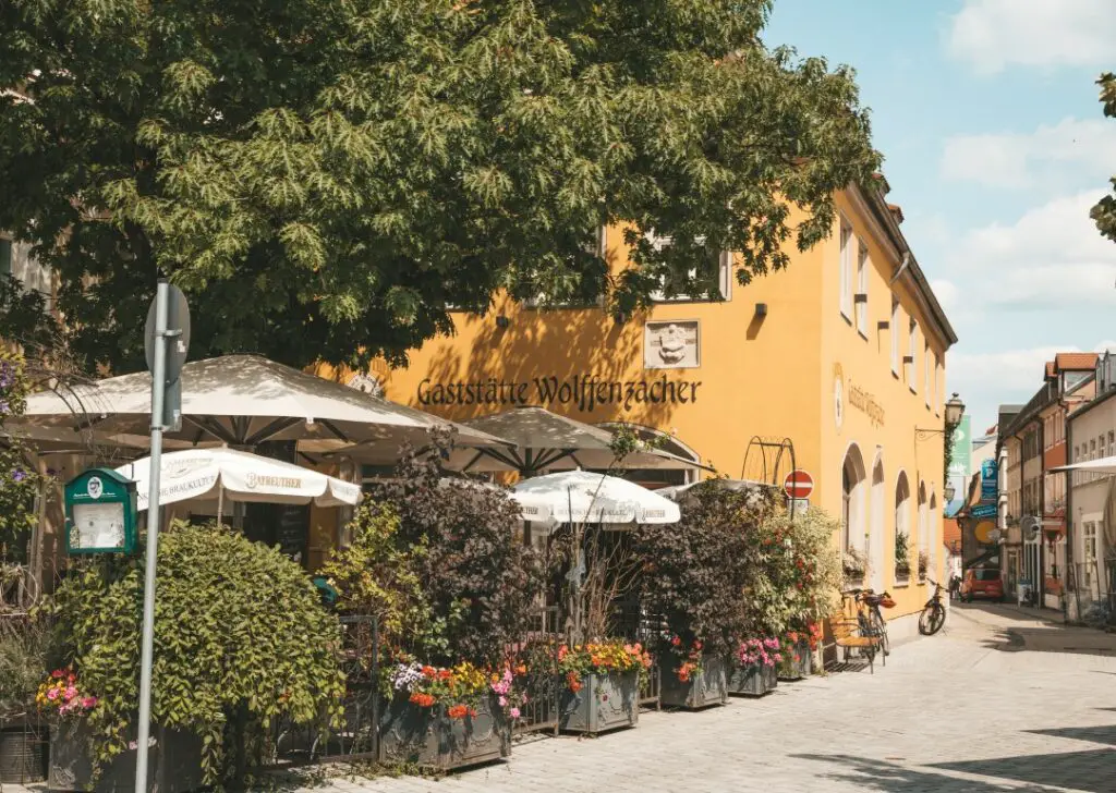 Bayreuth Biergarten Wolffenzacher