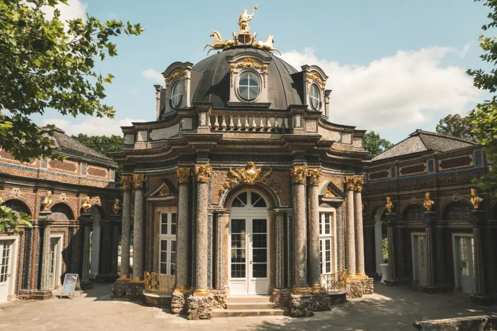 Eremitage Bayreuth Neues Schloss Sonnentempel