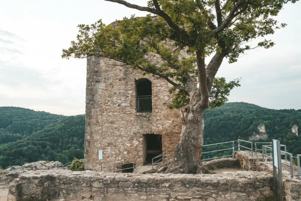 Burgruine Neideck Fränkische Schweiz