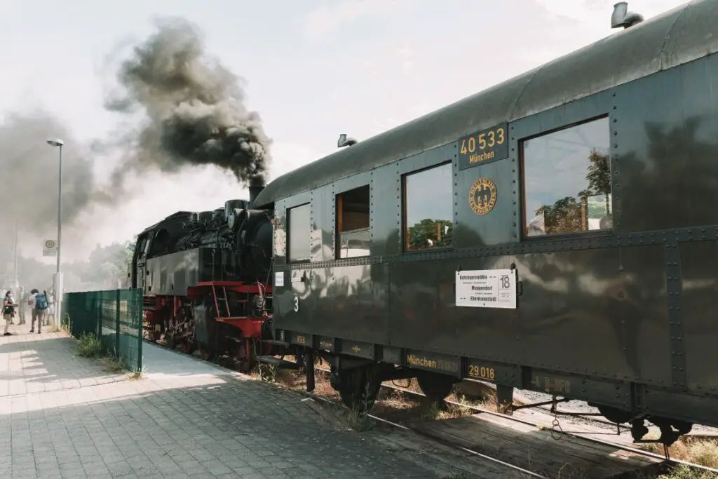 Dampfbahn Fränkische Schweiz Museumsbahn