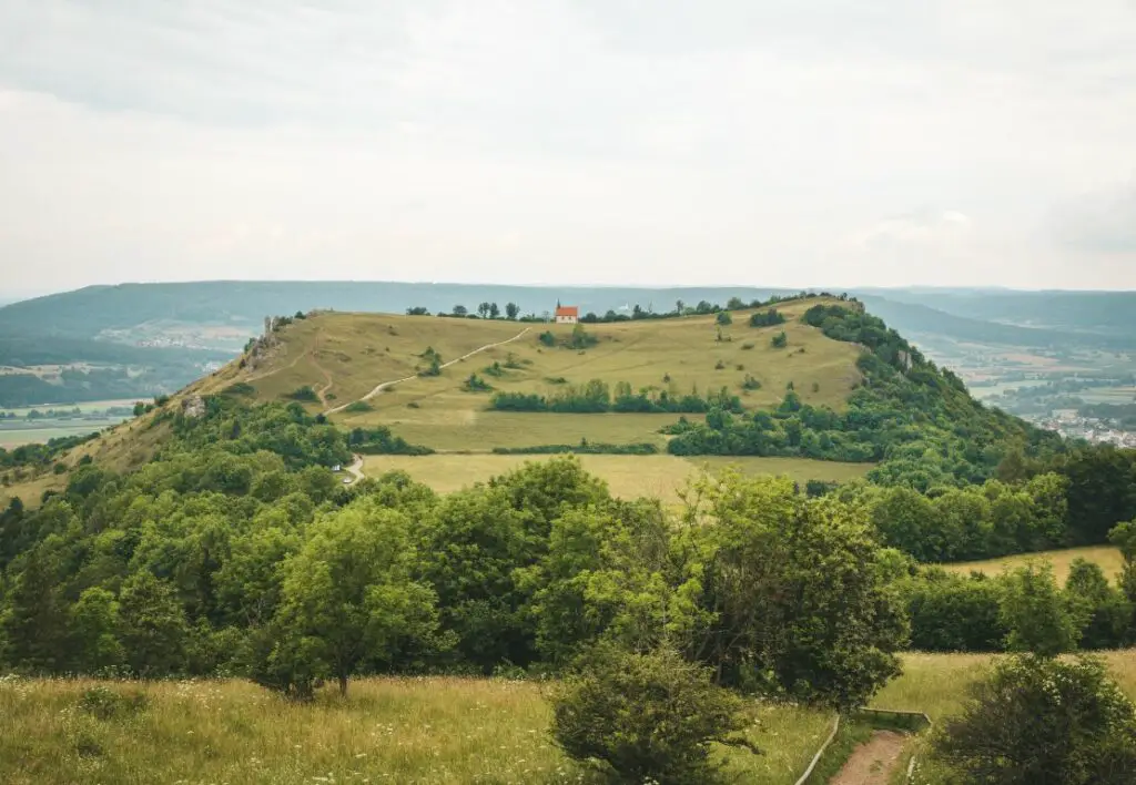 Walberla Ehrenbürg Fränkische Schweiz