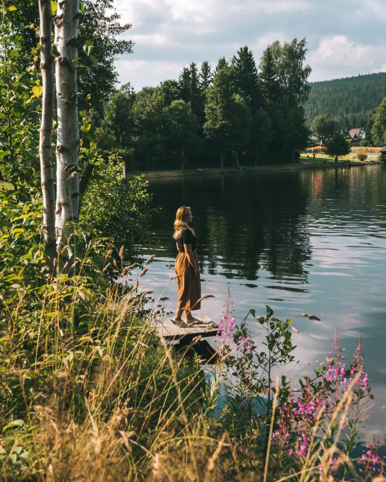 Nageler See Fichtelgebirge