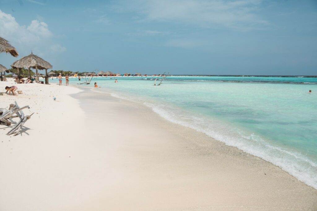 Baby Beach Aruba Arubas unglaublicher Paradiesstrand