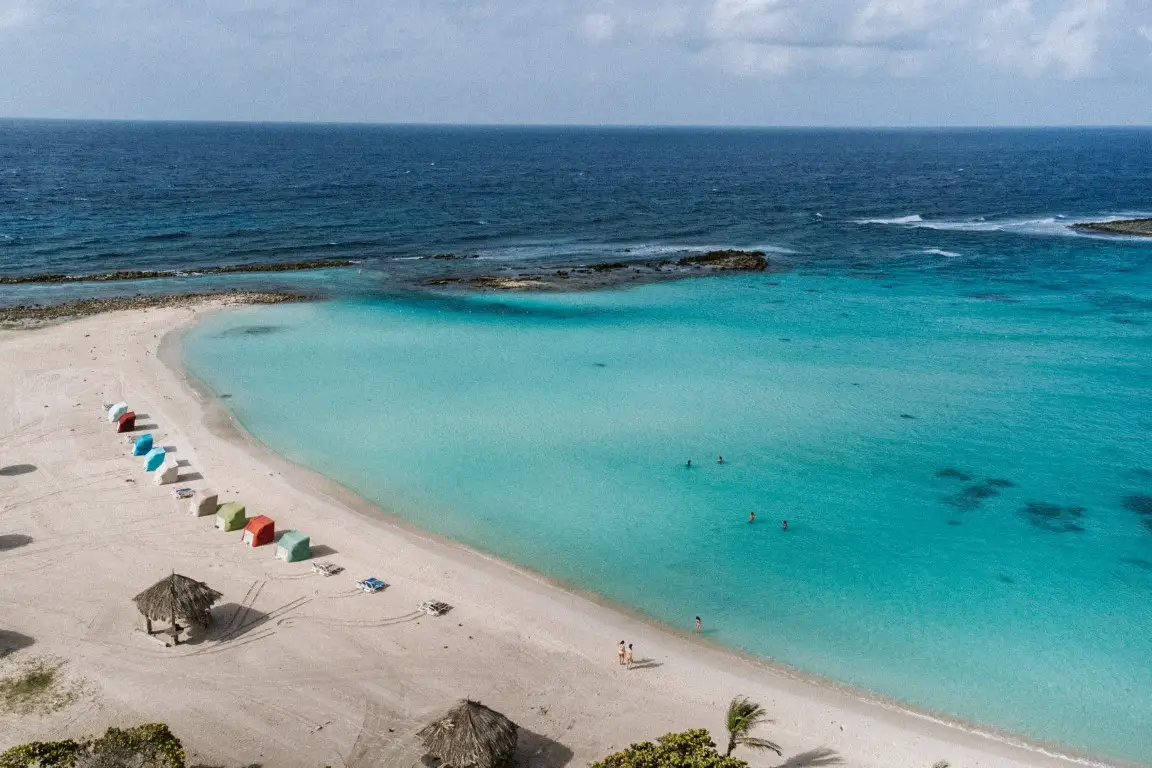 Baby Beach Aruba Arubas unglaublicher Paradiesstrand