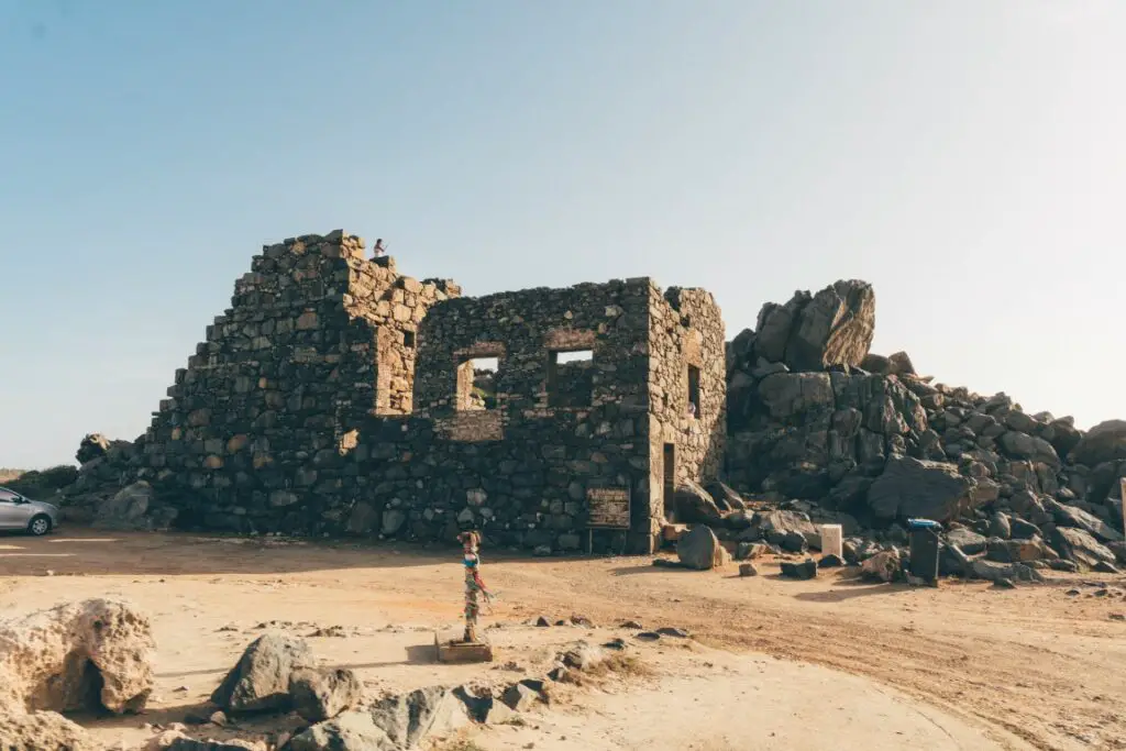 Bushiribana Goldmine Aruba