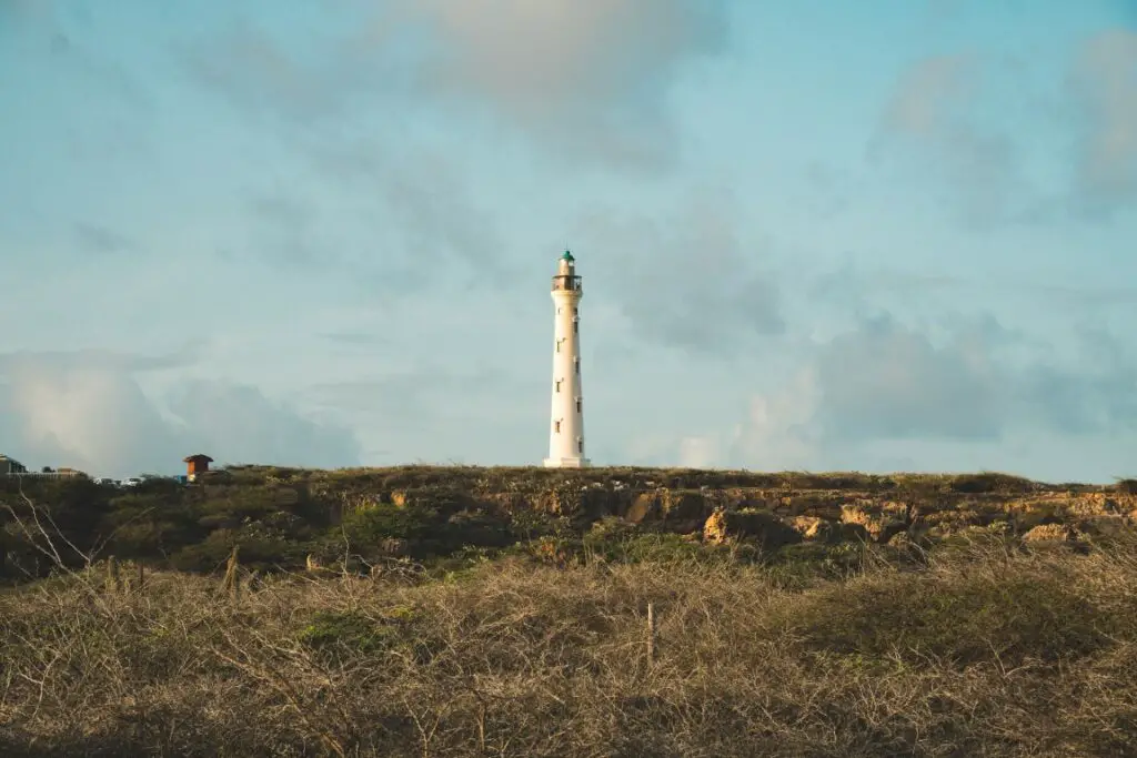 California Lighthouse Aruba Sehenswürdigkeiten