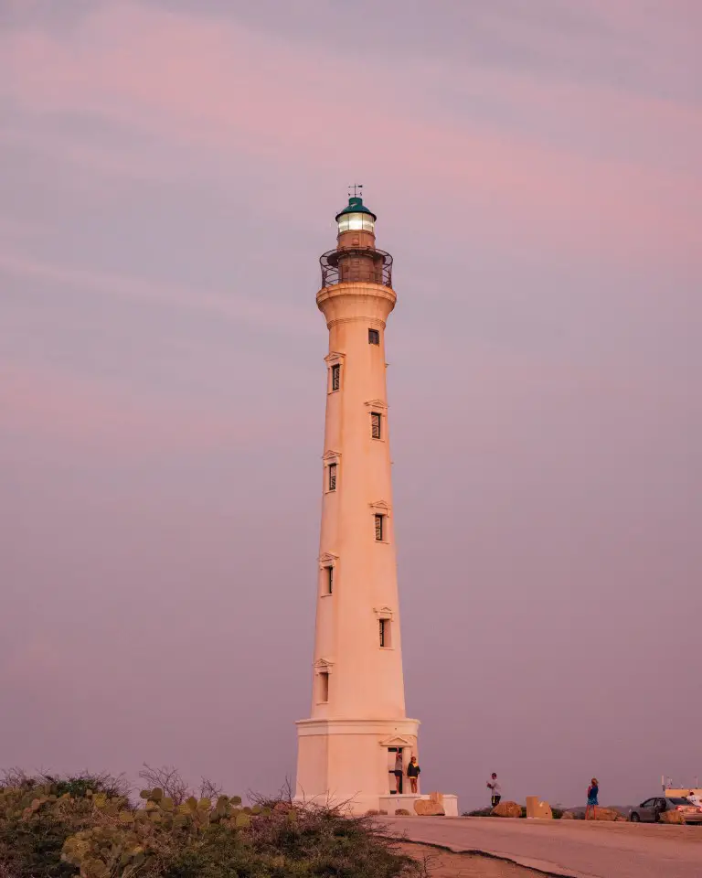 California Lighthouse Aruba Sehenswürdigkeiten