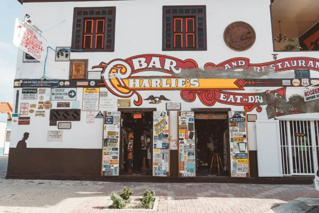 Charlies Bar San Nicolas Aruba