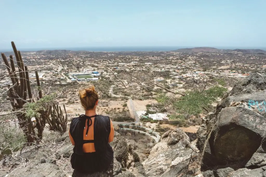 Hooiberg Wanderung Aruba