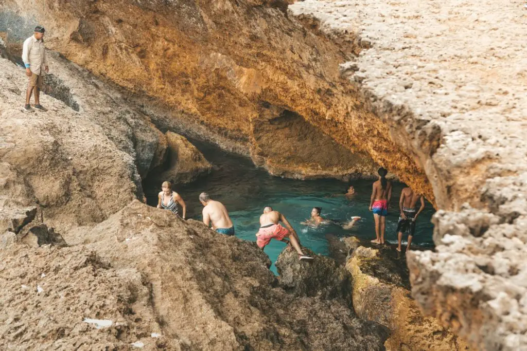 New Natural Pool Aruba