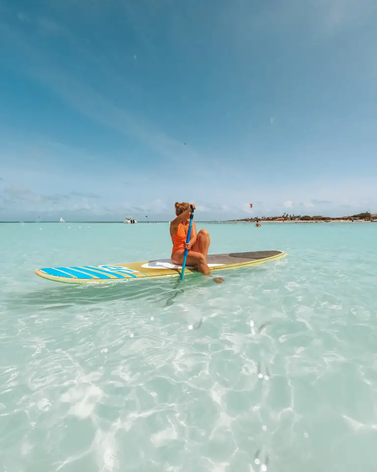 Palm Beach Aruba Wassersport