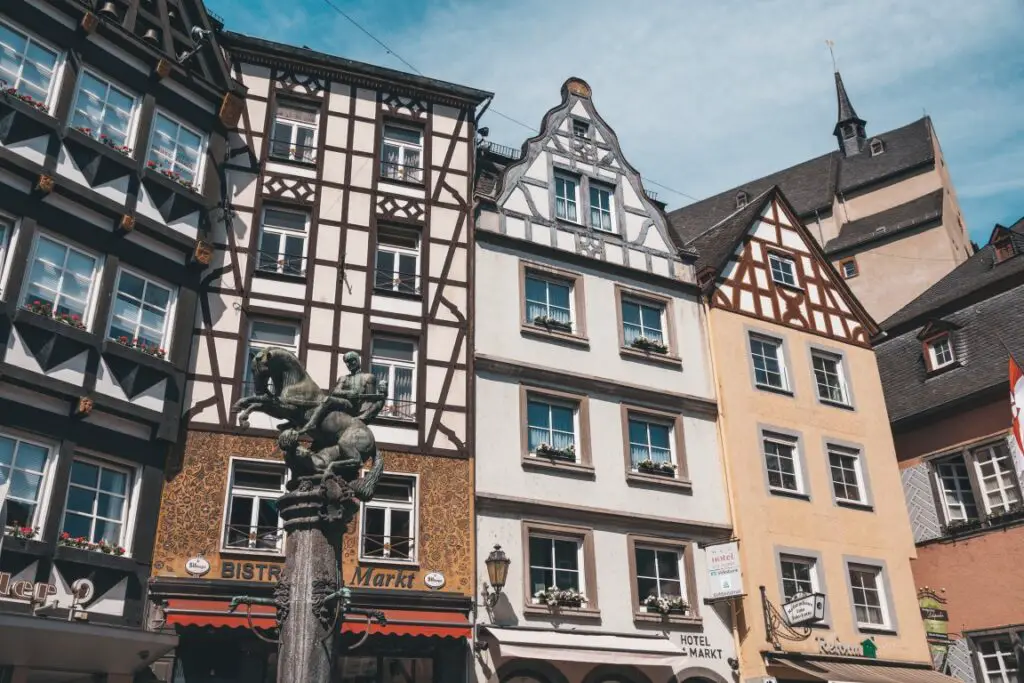 Cochem Altstadt Marktplatz