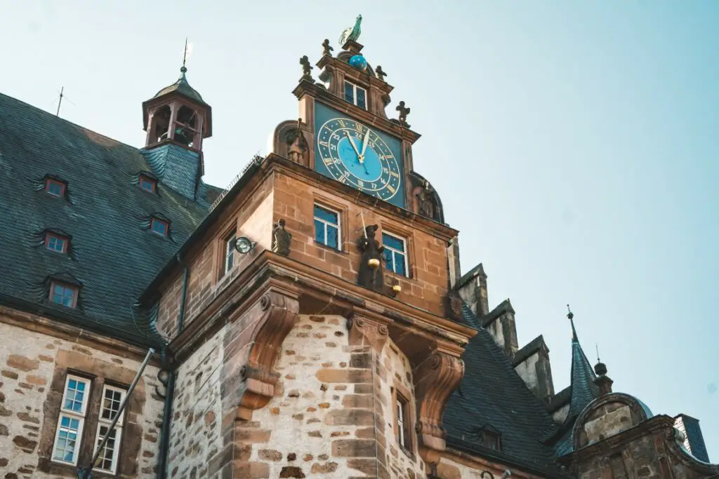 Historisches Rathaus Marburg