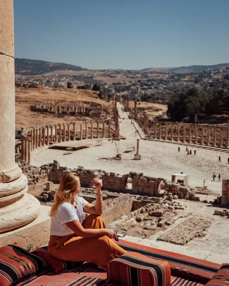 Jerash Gerasa Jordanien