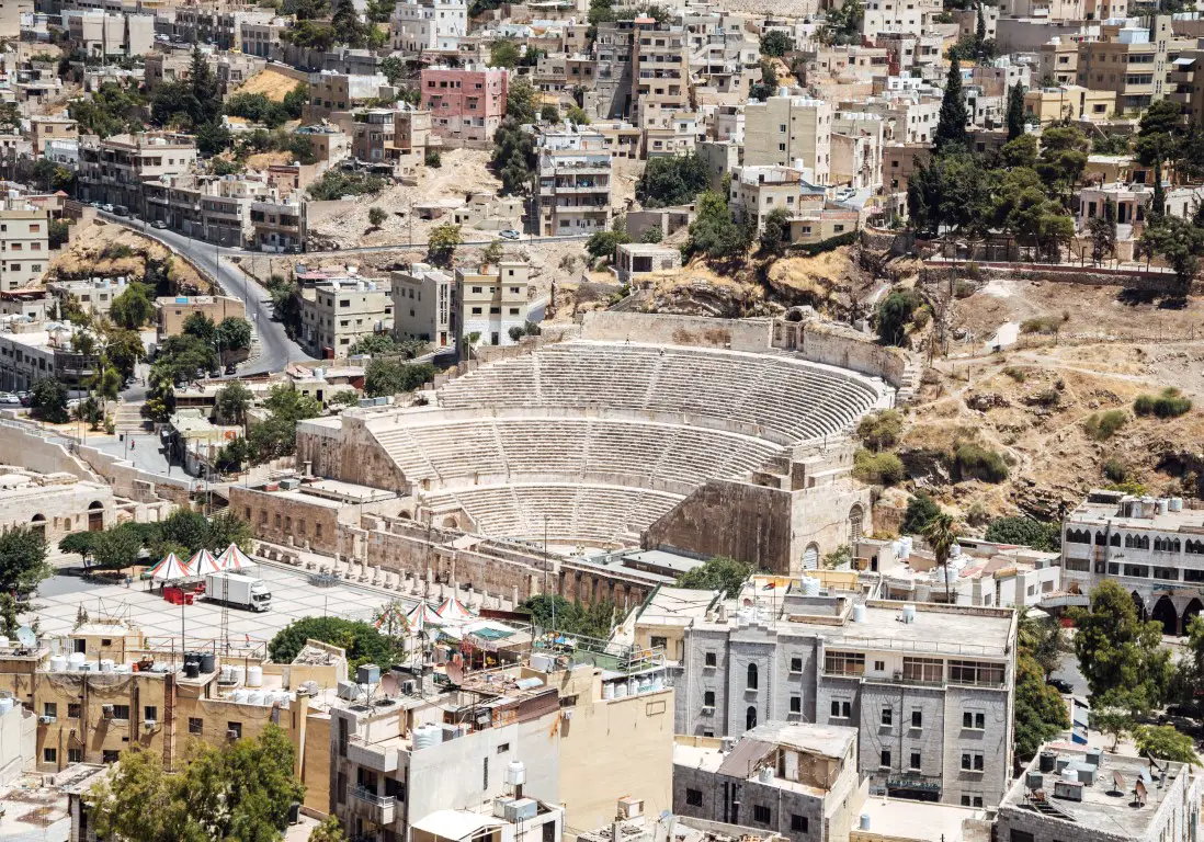 Römisches Theater Amman