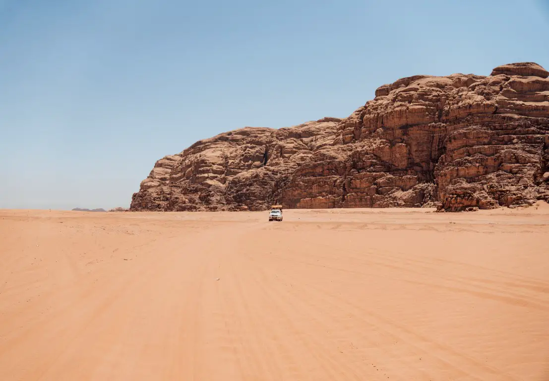 Wadi Rum Jeep Safari Wüste