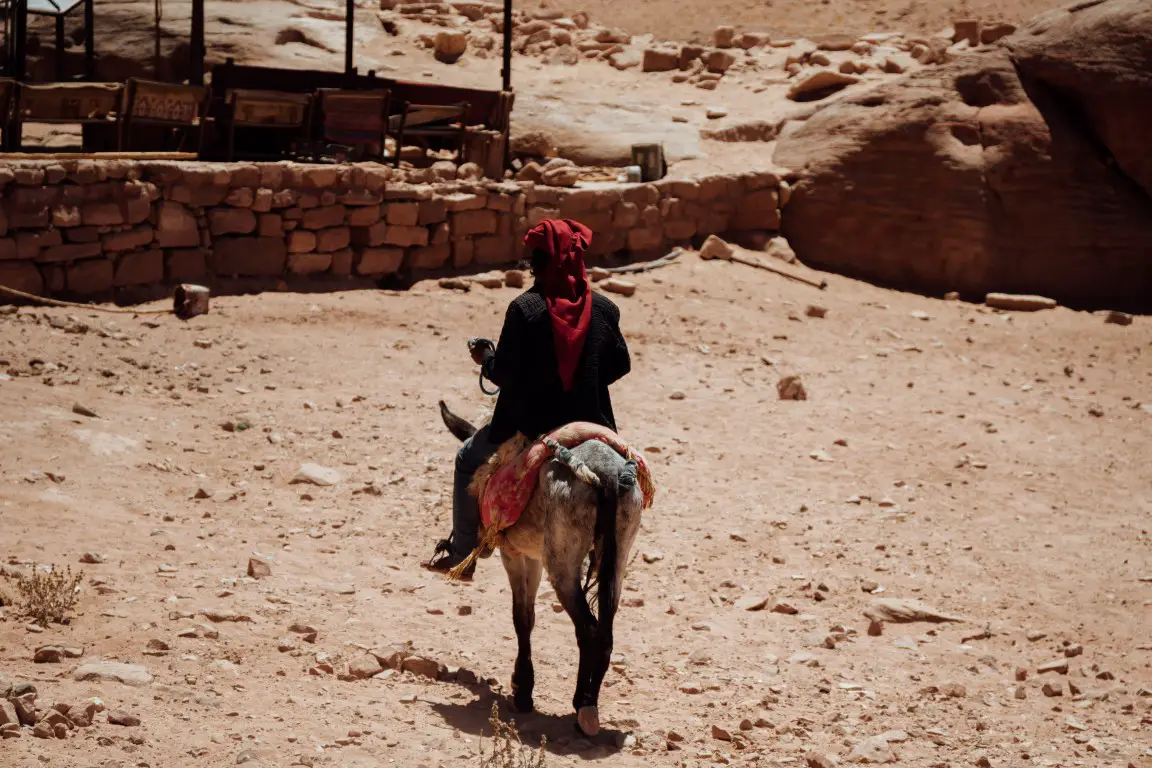 Felsenstadt Petra Jordanien Tipps