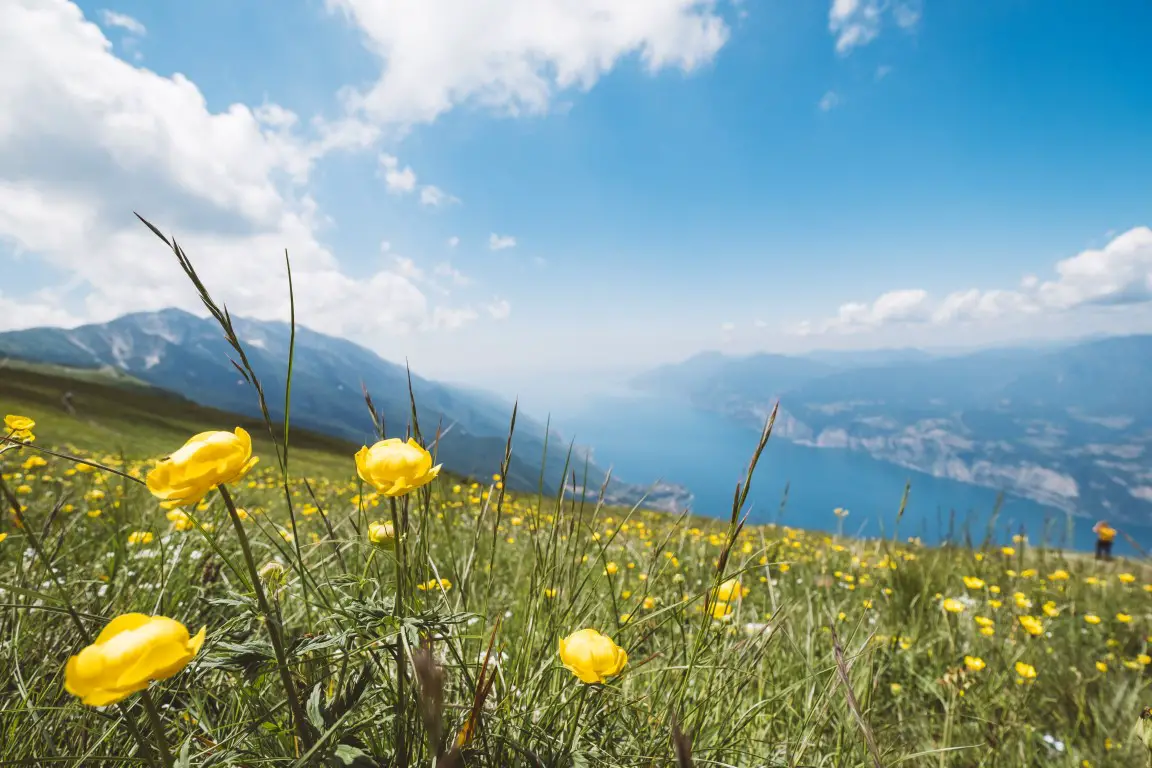 Gardasee Wanderung Monte Baldo