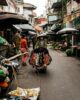 Hanoi Sehenswürdigkeiten Markt Altstadt