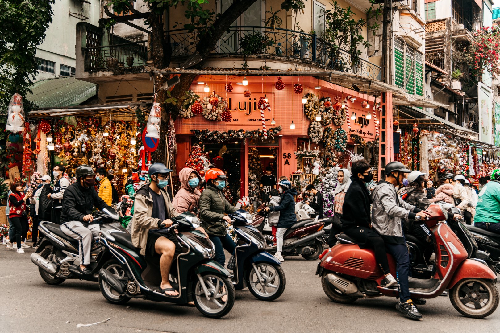 Hanoi Vietnam Sehenswürdigkeiten