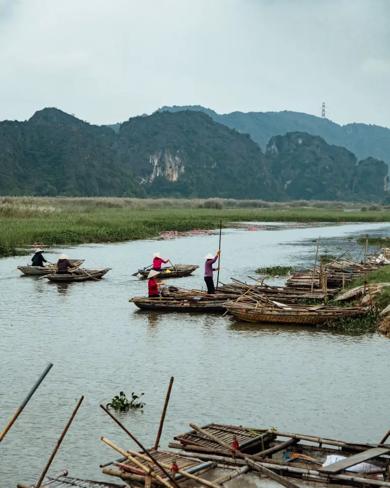 Ninh Binh Tam Coc Vietnam